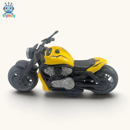 Harley-Style Motorcycle Toy