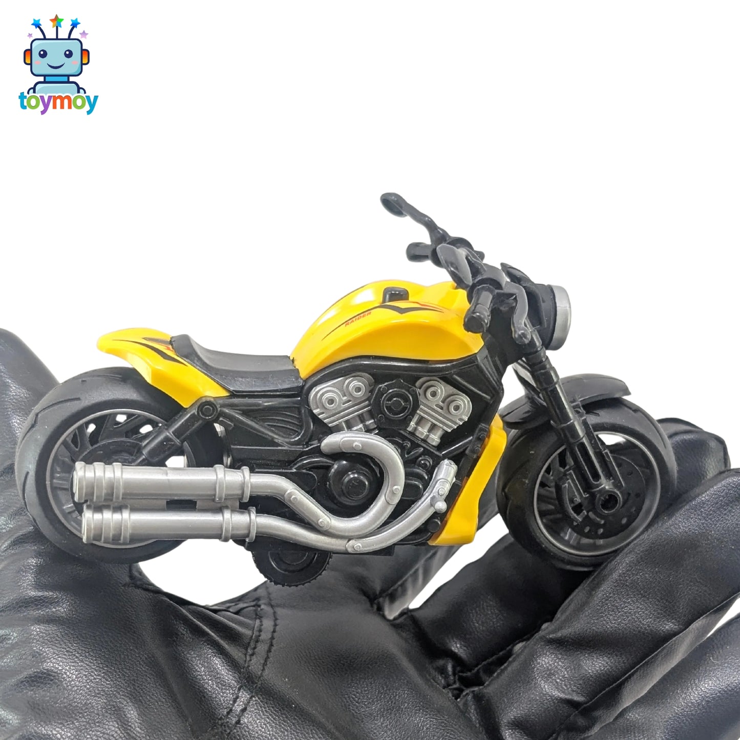 Harley-Style Motorcycle Toy