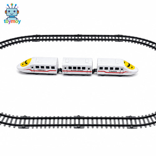 Bullet Train Track Set (White)