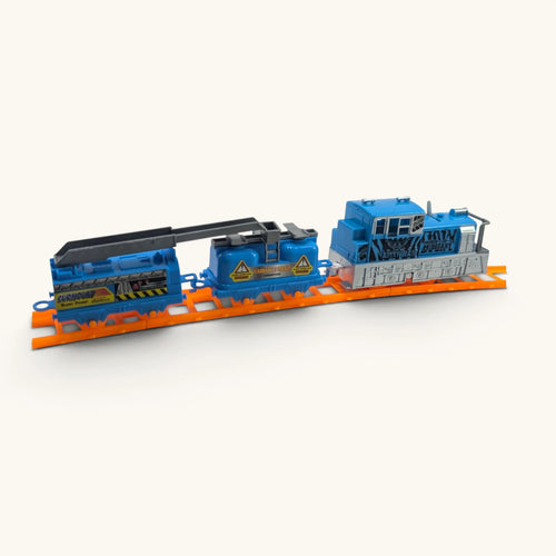 Industrial Rail Train Set