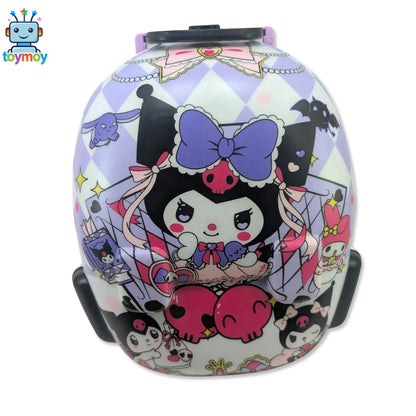 Kuromi Character Trolley Bag