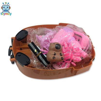 Capybara Bear Character Trolley Bag