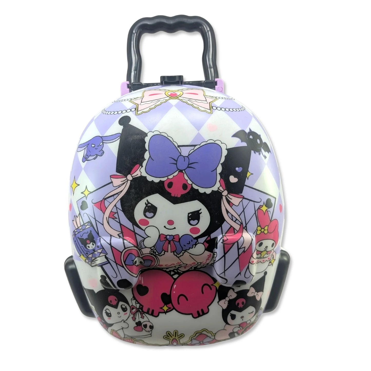 Kuromi Character Trolley Bag
