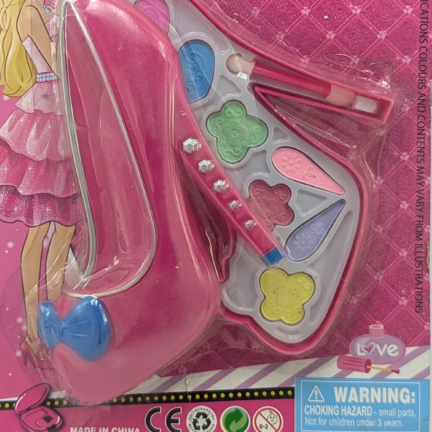 High-Heel Shoe Makeup Kit