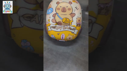 Capybara Bear Character Trolley Bag