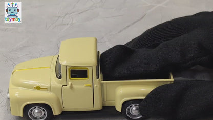 Vintage Pickup Diecast Car
