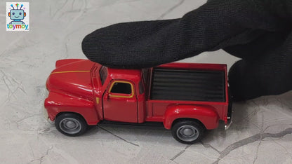 Classic Diecast Metal Pickup Truck