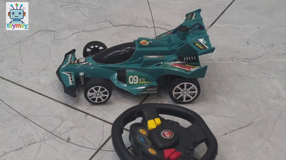 Remote Control Spray Racing Car