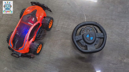 Steering Wheel RC Car