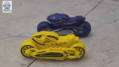 Transforming Sci-Fi Bike & Car Toy