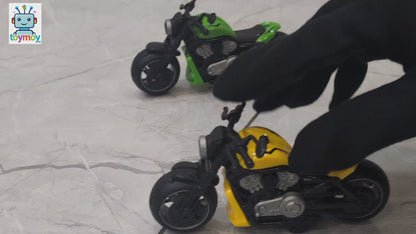 Harley-Style Motorcycle Toy