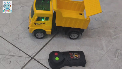 RC Construction Dumper Truck