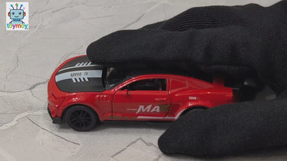 Diecast Sports Racing Car