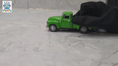 Diecast Metal Pickup Car