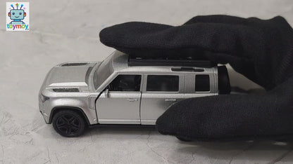 Modern Diecast Metal SUV Toy
