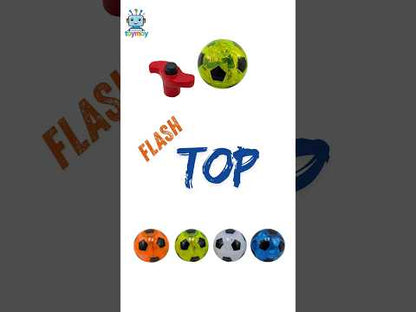 LED Light & Music Spinning Top