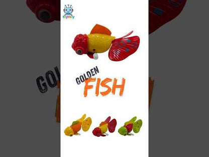Colorful Goldfish Wind Up Toy