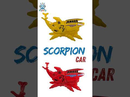 Mini Friction Scorpion Toy Car