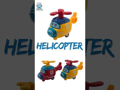 Mini Push Button Helicopter Toy