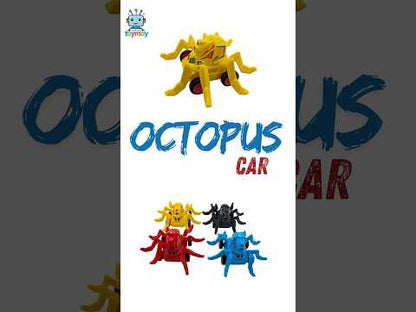 Mini Friction Octopus Car Toy