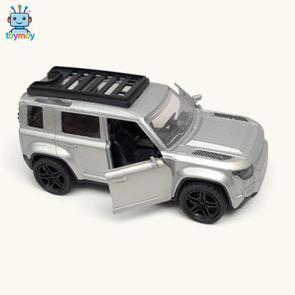 Modern Diecast Metal SUV Toy