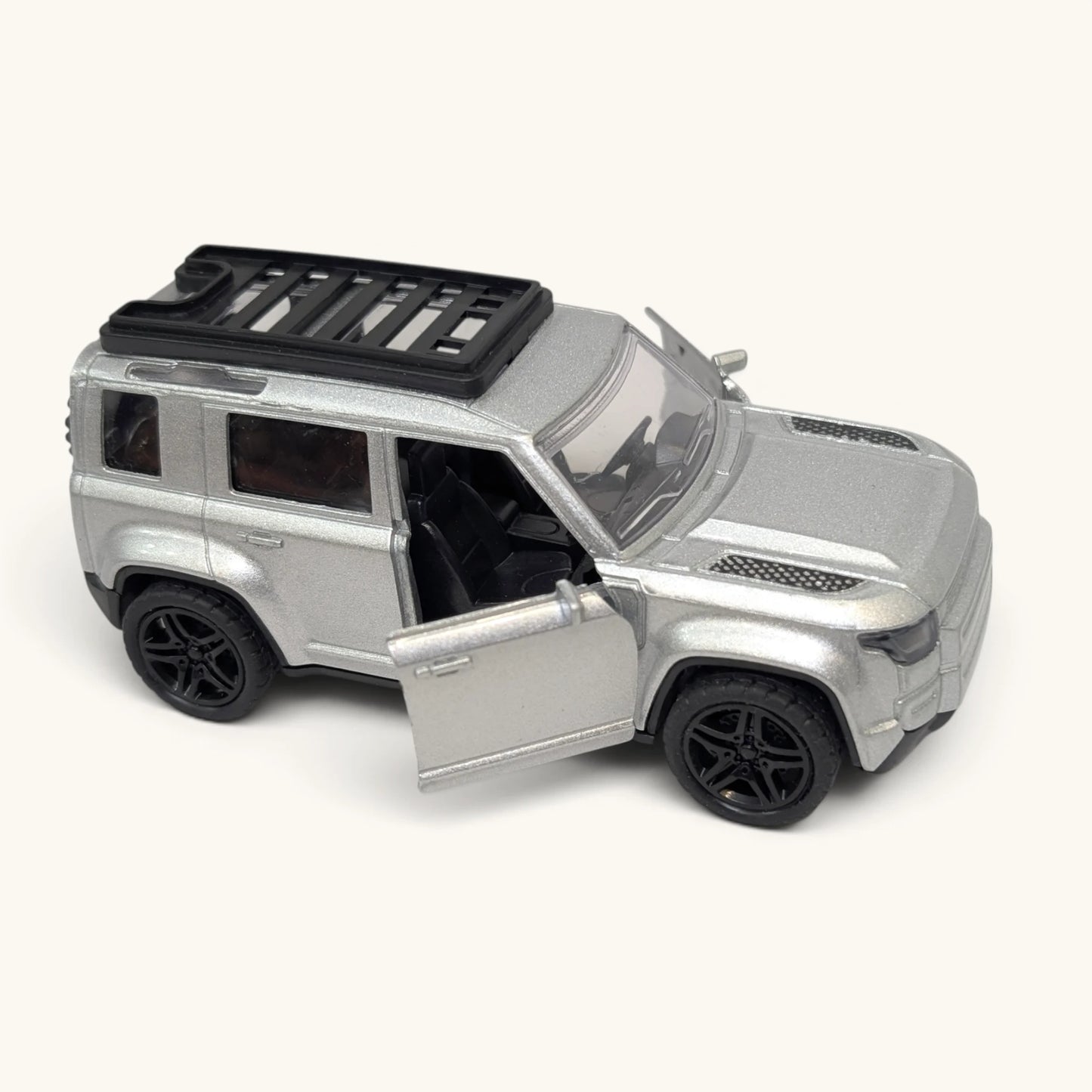 Modern Diecast Metal SUV Toy