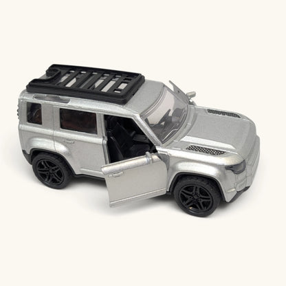 Modern Diecast Metal SUV Toy