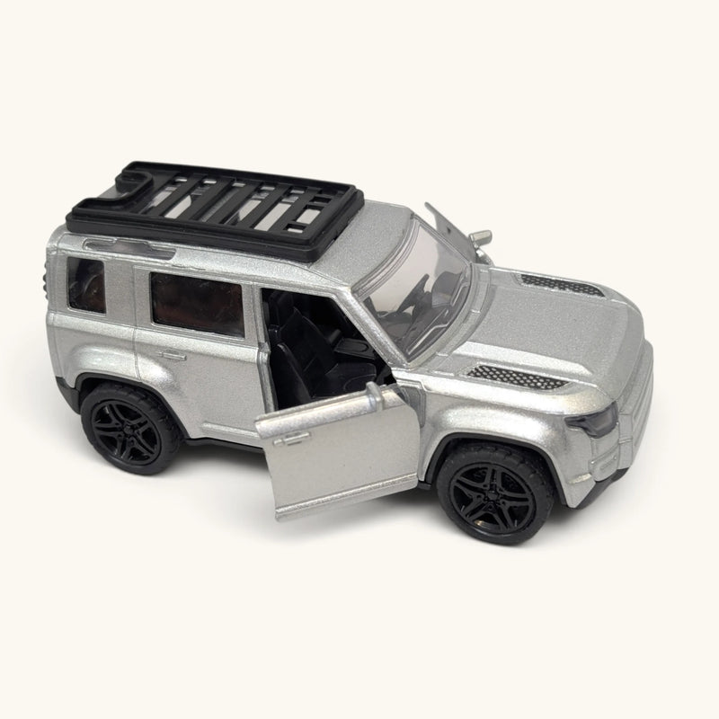 Modern Diecast Metal SUV Toy