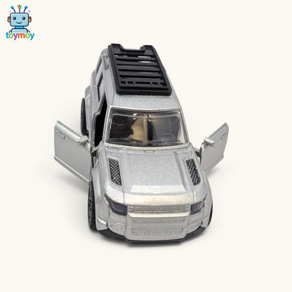 Modern Diecast Metal SUV Toy