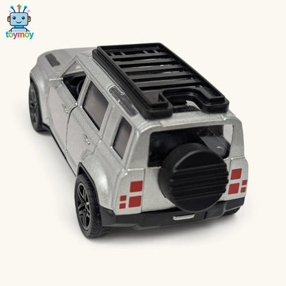 Modern Diecast Metal SUV Toy