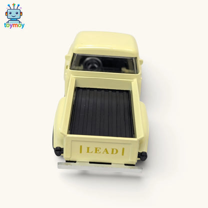 Vintage Pickup Diecast Car