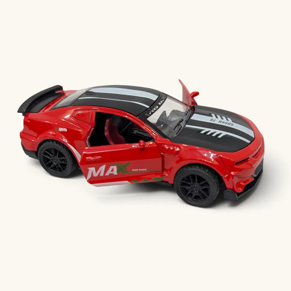 Diecast Metal Sports Racing Car
