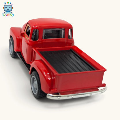 Classic Diecast Metal Pickup Truck