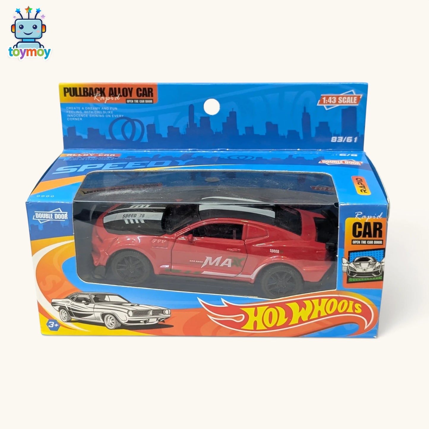 Diecast Metal Sports Racing Car