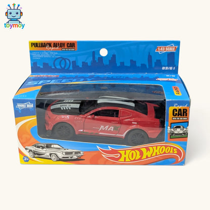 Diecast Sports Racing Car