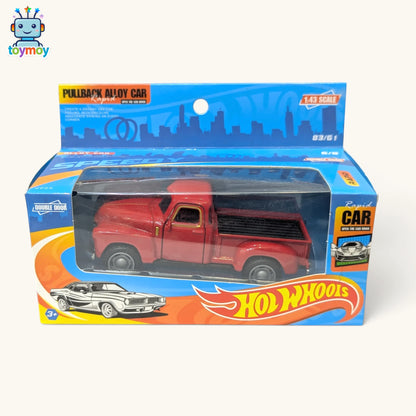 Classic Diecast Metal Pickup Truck