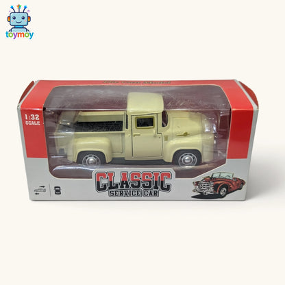 Vintage Pickup Diecast Car