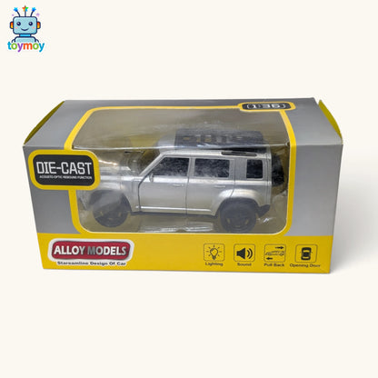 Modern Diecast Metal SUV Toy