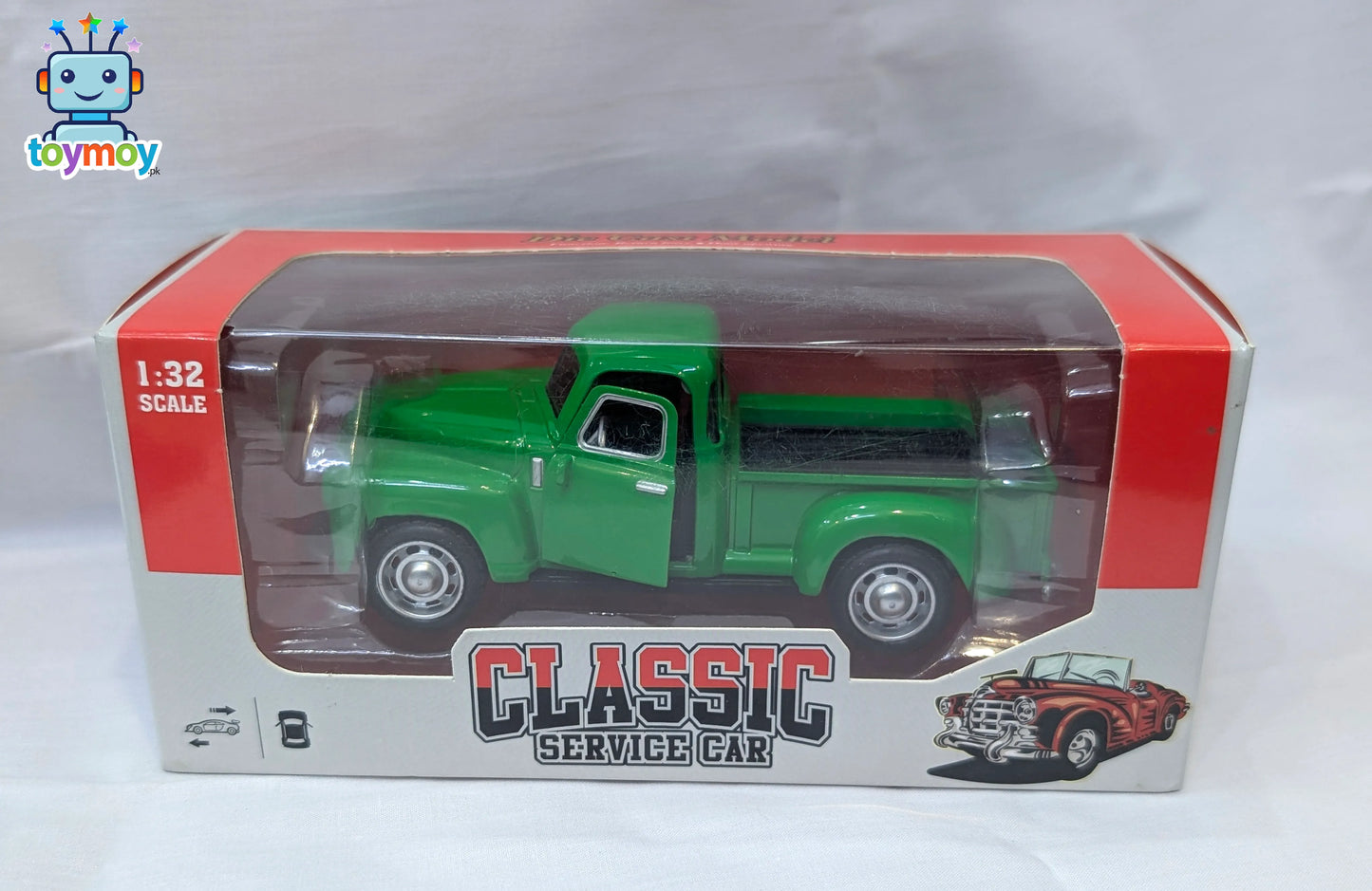 Alloy Diecast Pickup Truck