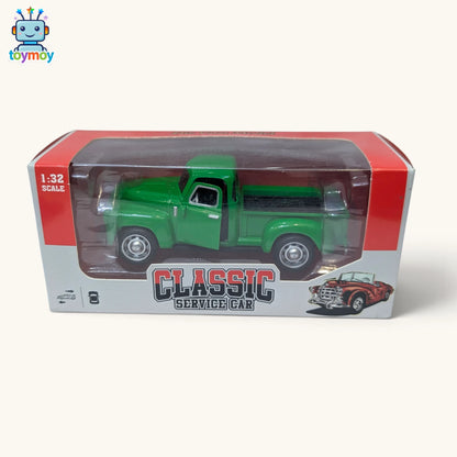 Diecast Metal Pickup Car