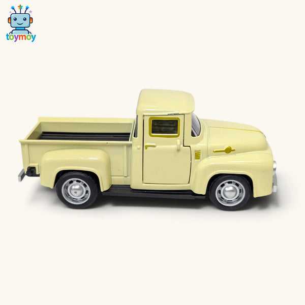 Vintage Cream Pickup Truck