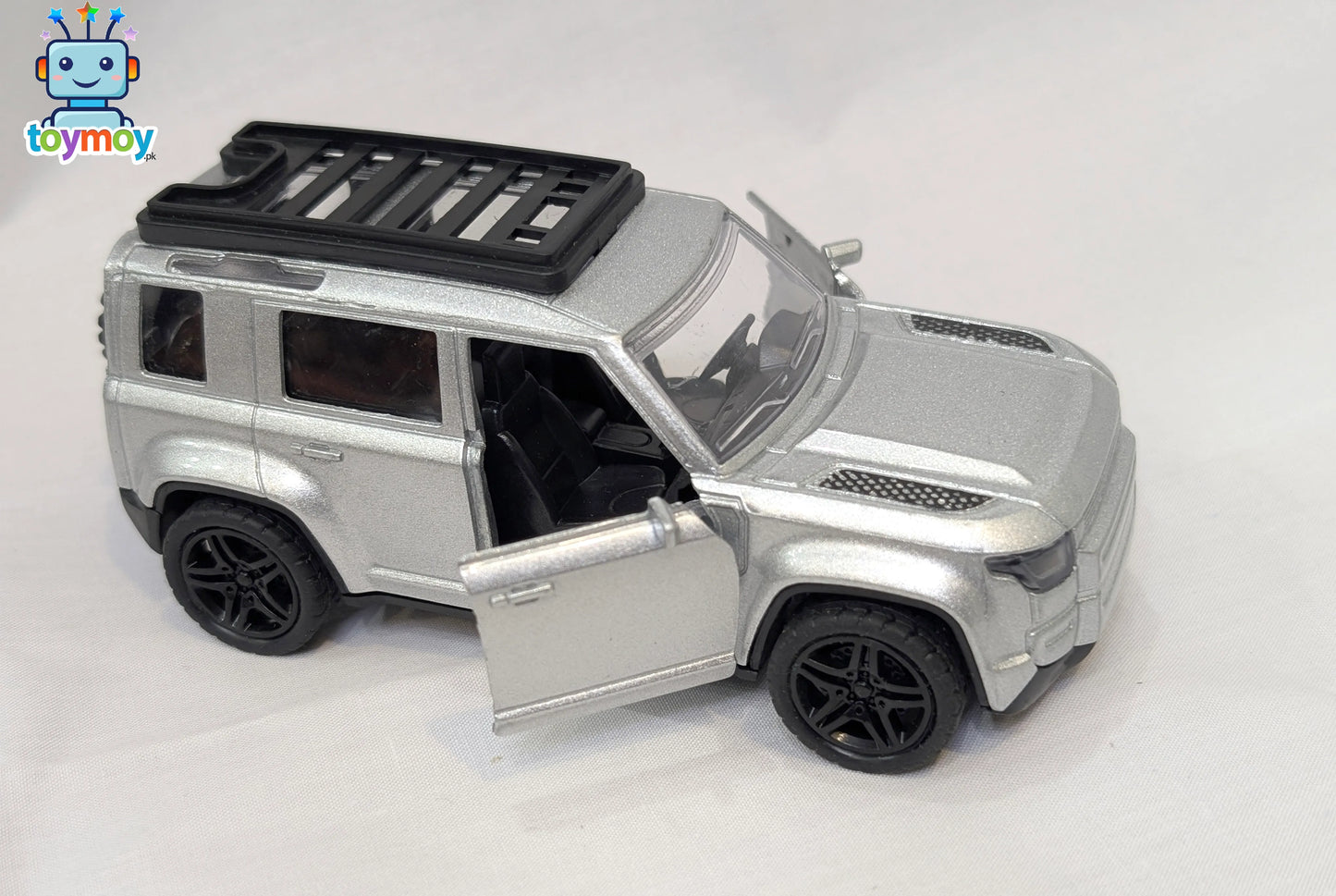 Off-Road SUV Diecast Toy Car