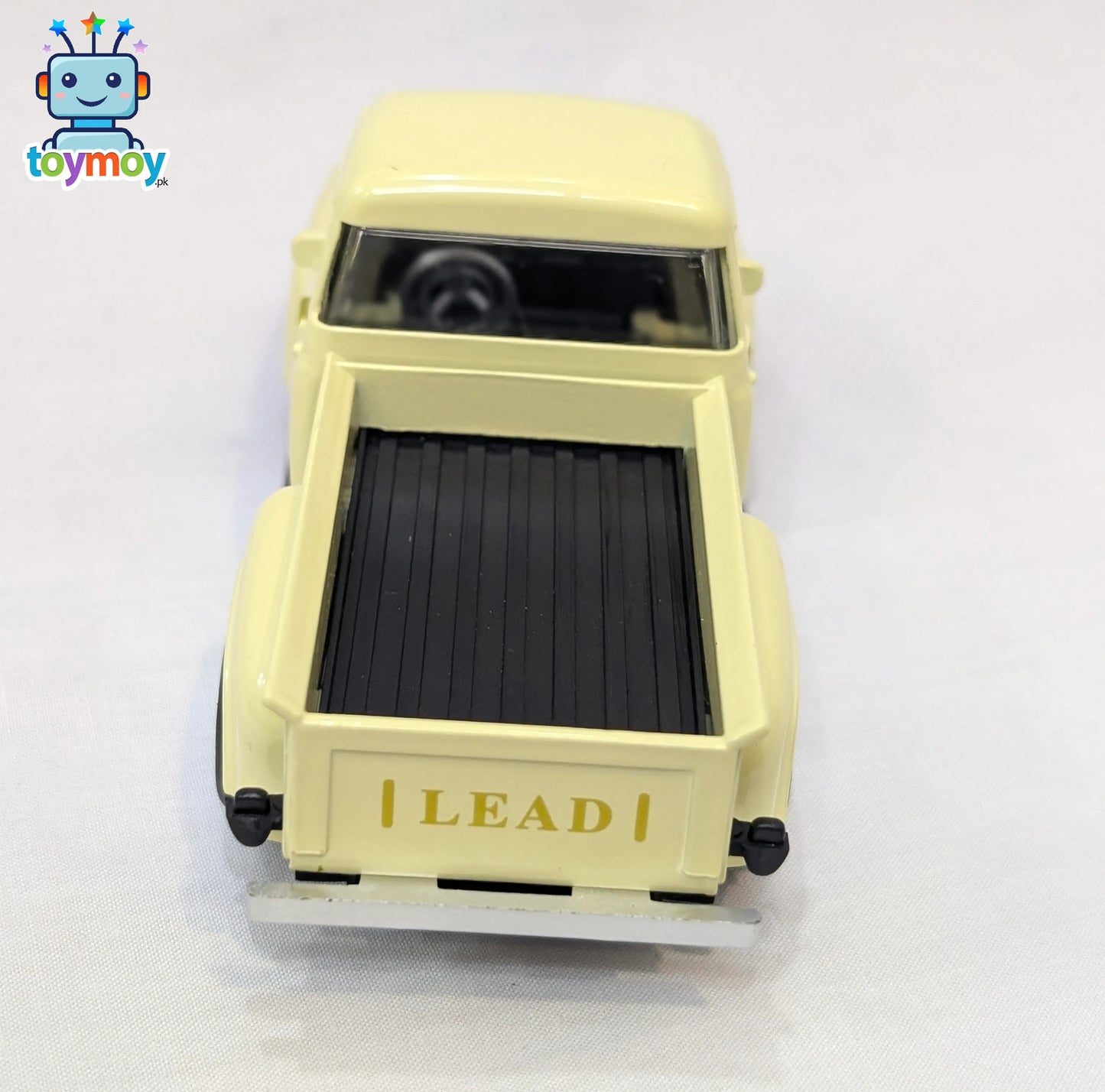 Vintage Cream Pickup Truck