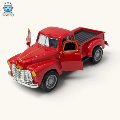 Classic Diecast Metal Pickup Truck