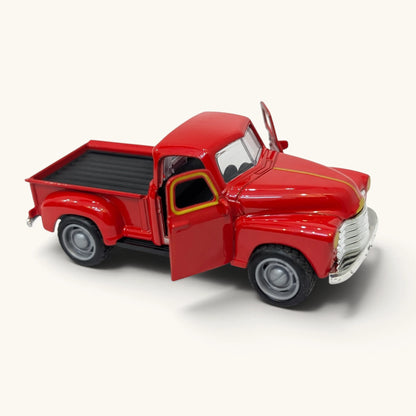 Classic Diecast Metal Pickup Truck
