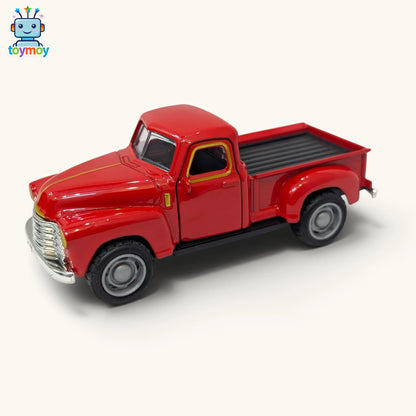 Classic Diecast Metal Pickup Truck