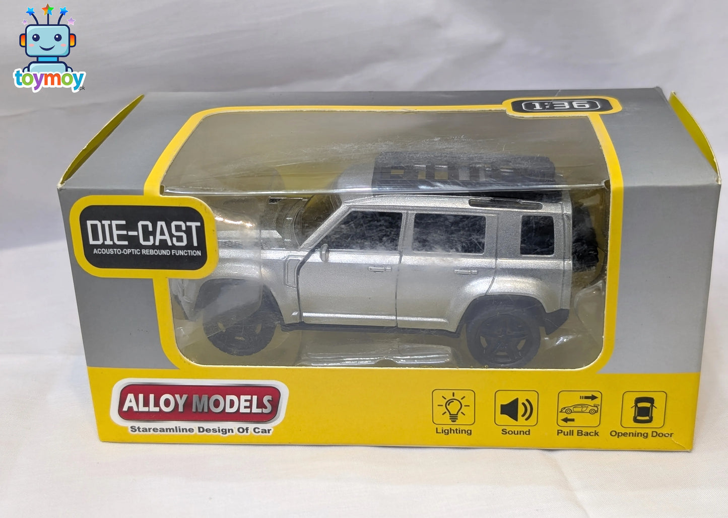 Off-Road SUV Diecast Toy Car