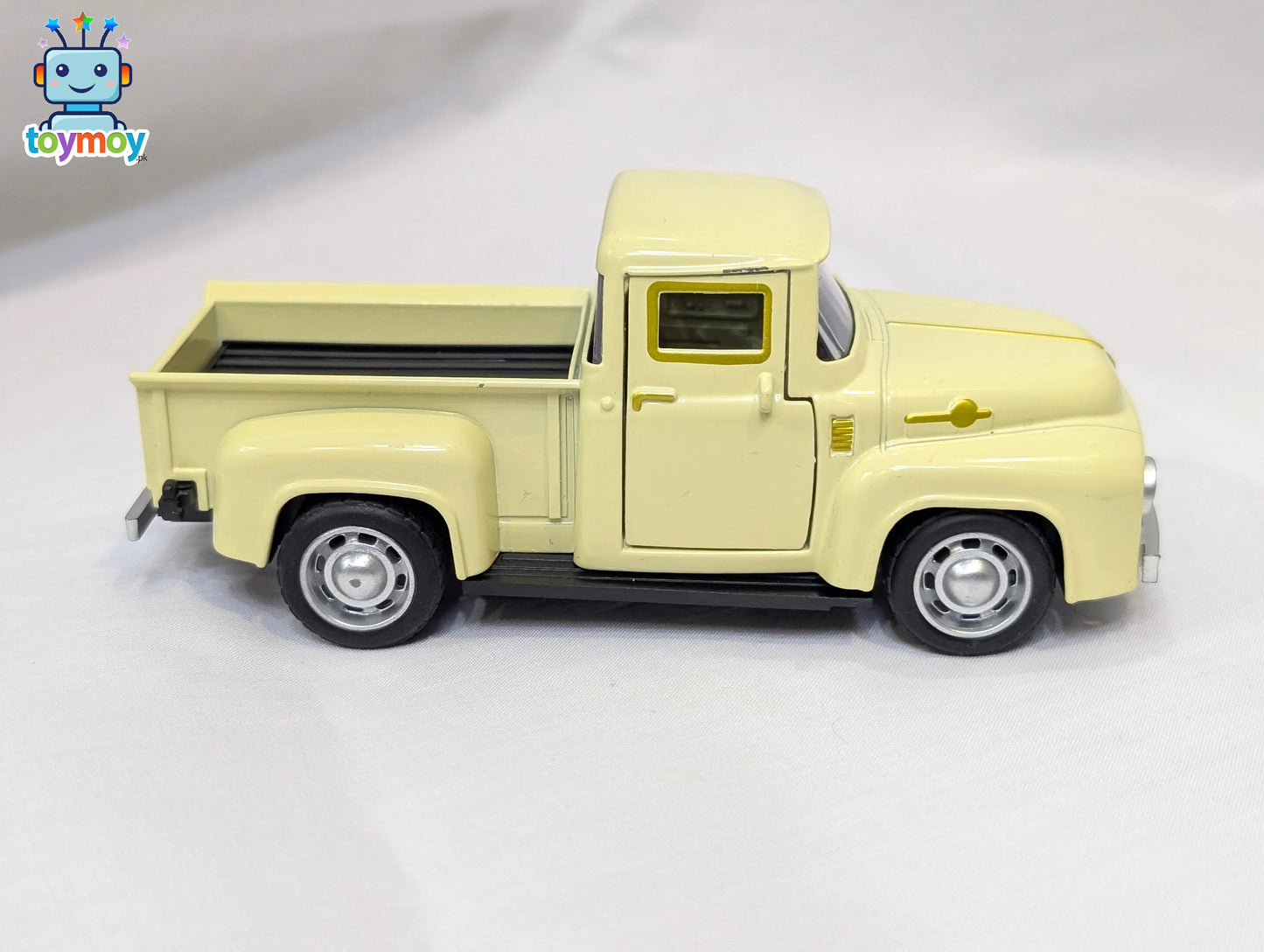 Vintage Cream Pickup Truck