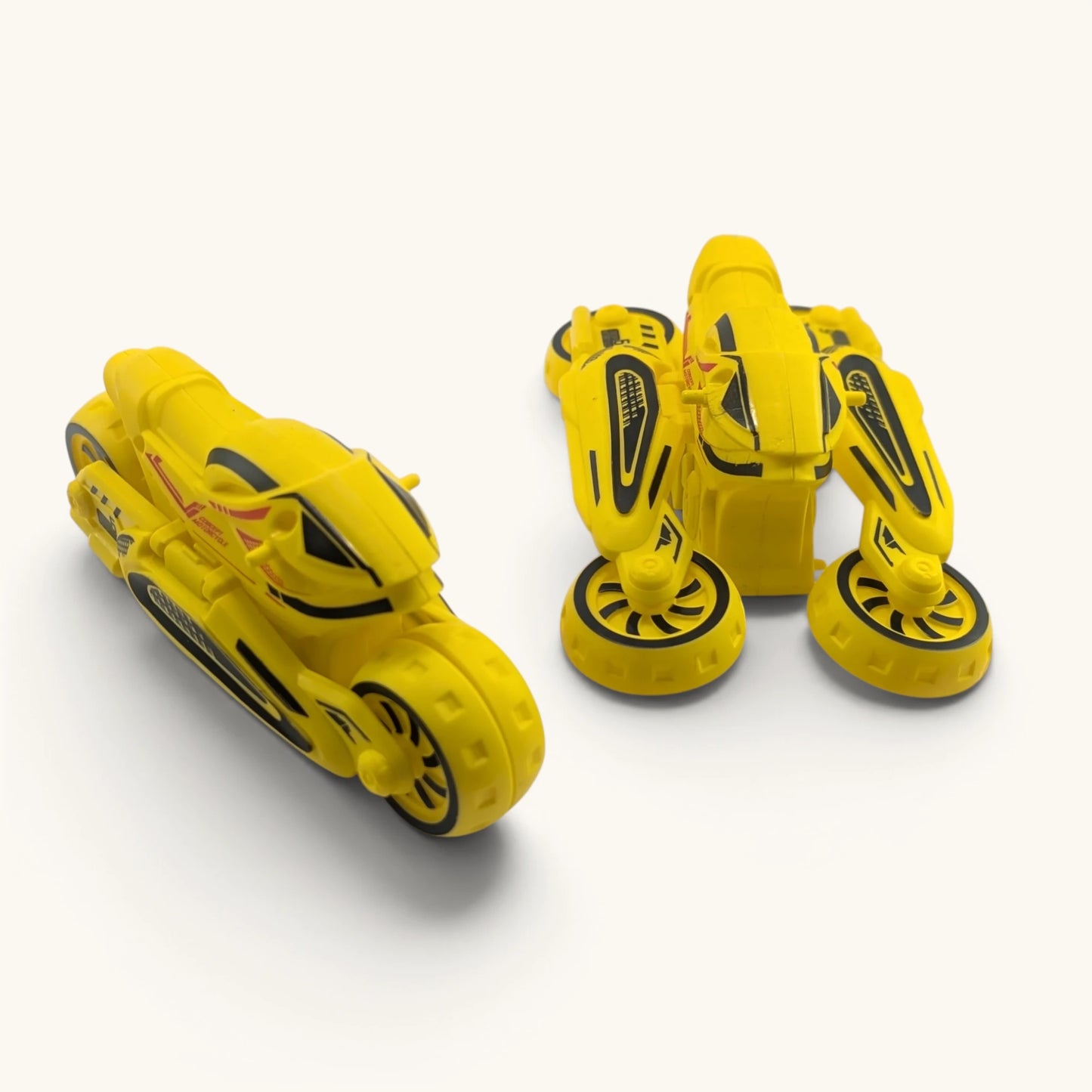 Transforming Sci-Fi Bike & Car Toy