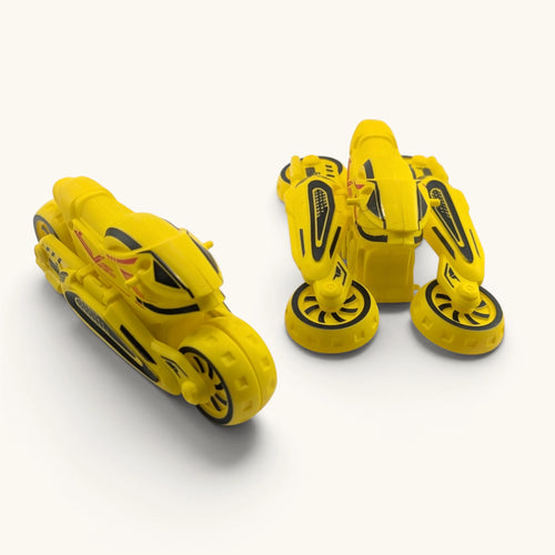 Transforming Sci-Fi Bike & Car Toy